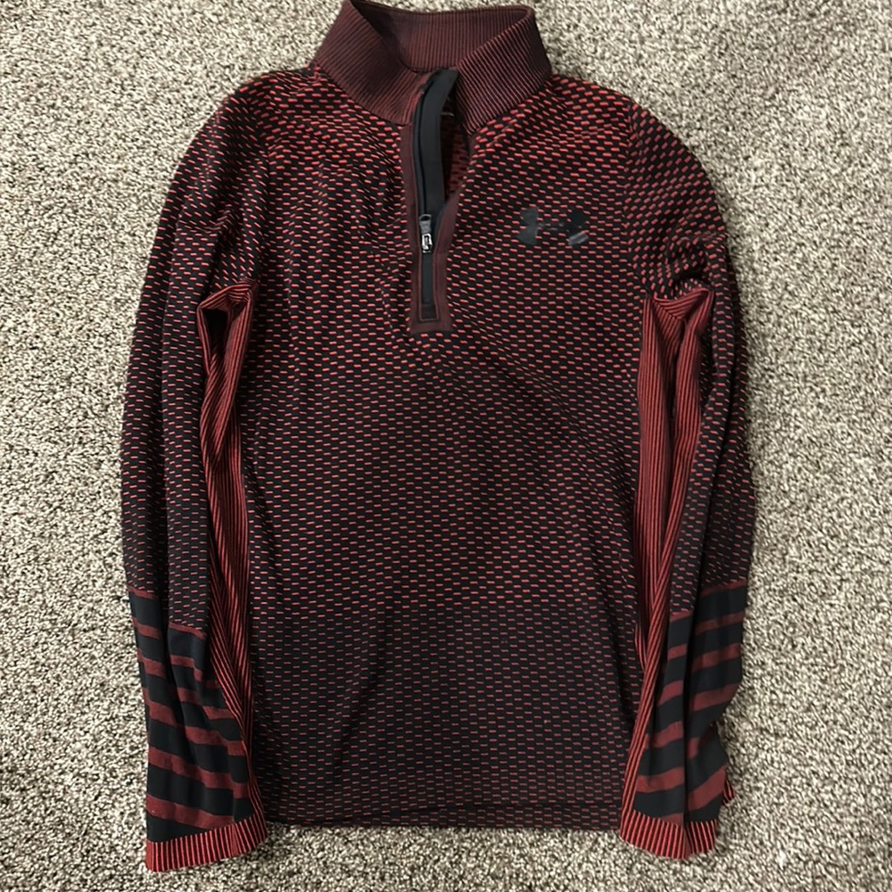 Youth Under Armour 1/4 Zip light pullover